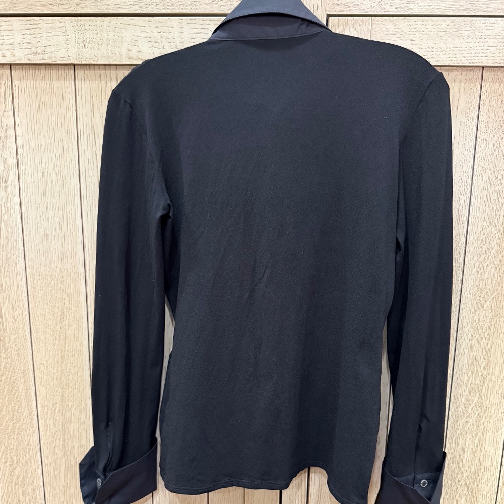 Marc Cain Button Up Collared Polo Style Top, Marc Cain size N2 - Picture 8 of 12